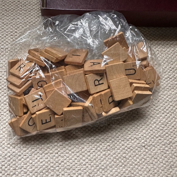 Vtg 1953 SCRABBLE CROSSWORD GAME BY SELCHOW & RIGHTER CO. - C9 Complete - Picture 5 of 7